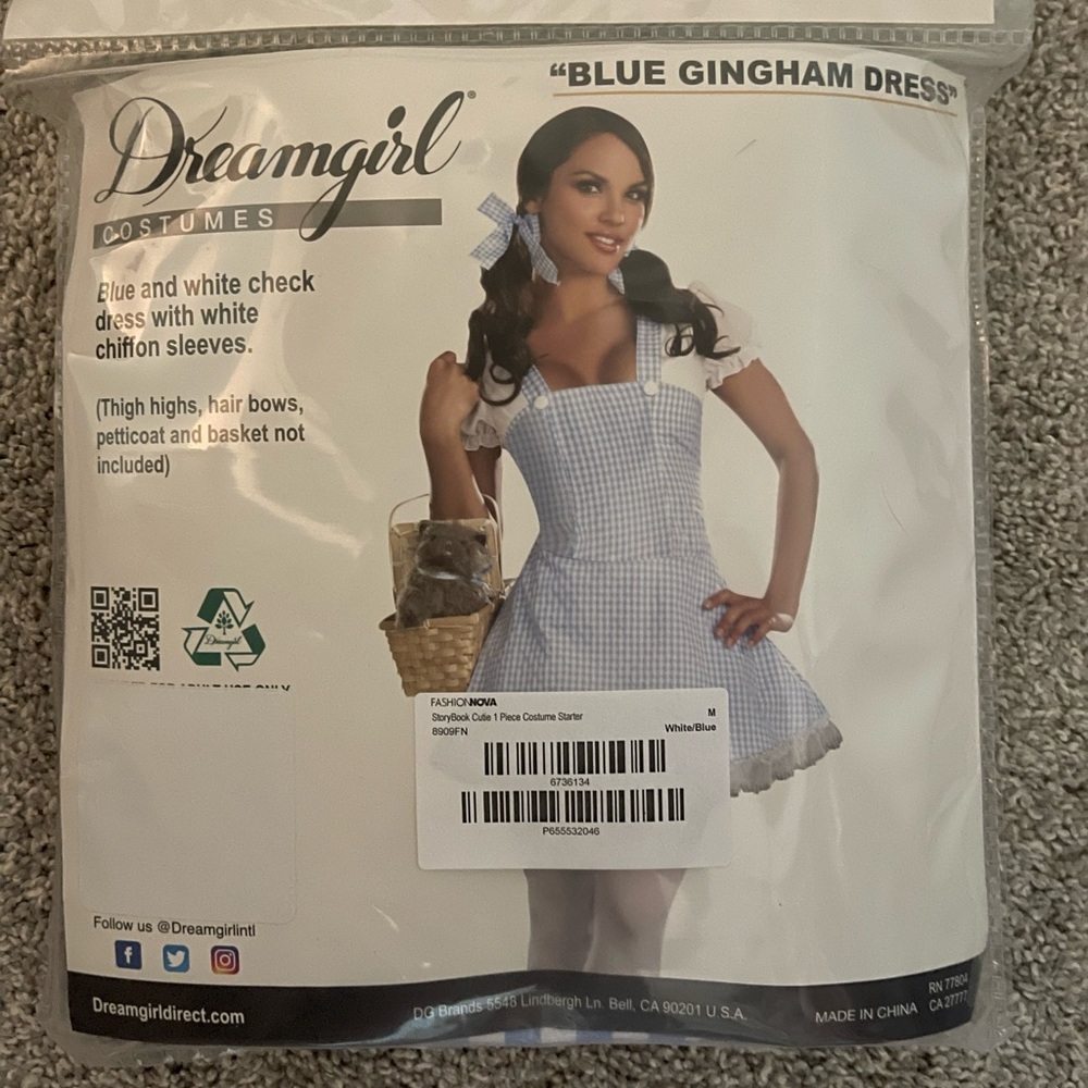 Dorothy Costume
